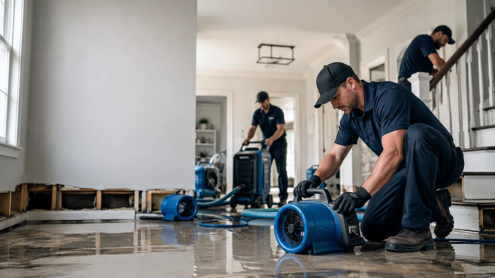 Water Damage Restoration in Gresham, OR near me